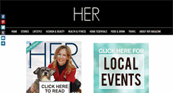 Desktop Screenshot of hermagazinemidmo.com